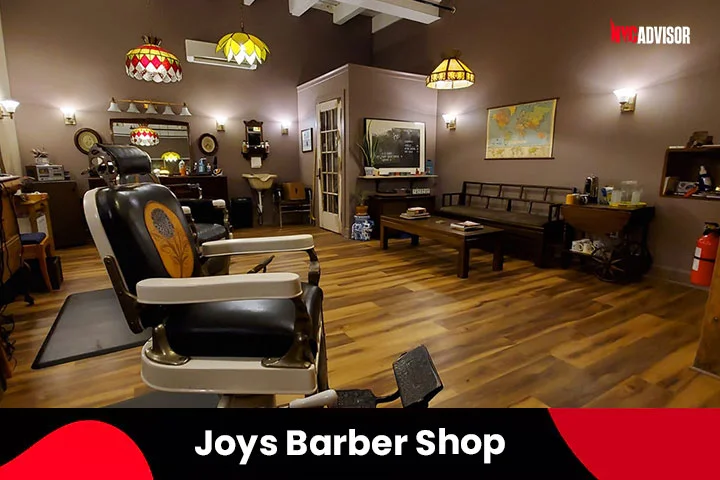 Joys Barber Shop, Rochester, New York