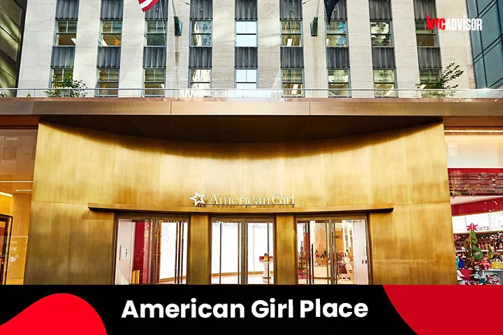 American Girl Place in New York