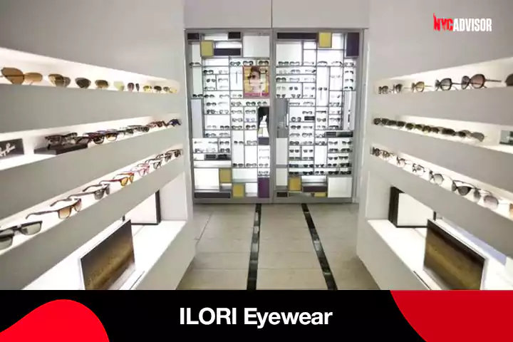 ILORI Eyewear Boutique, NYC