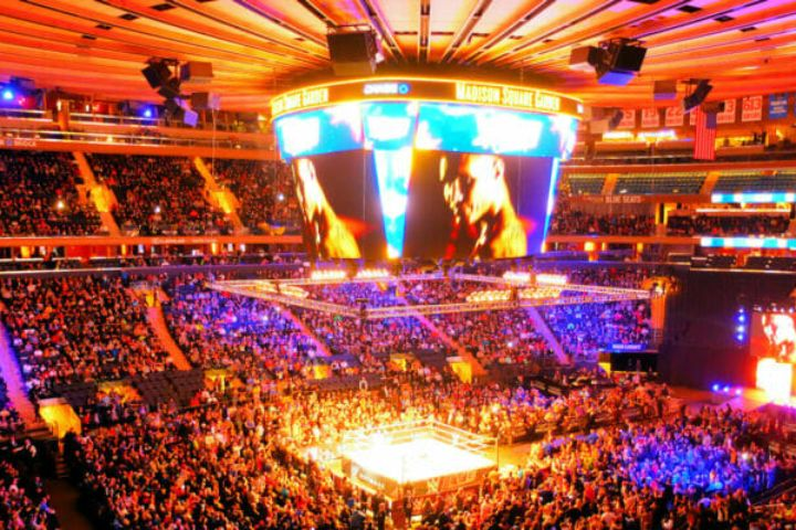 Madison Square Garden Sports Events for Kids in New York City