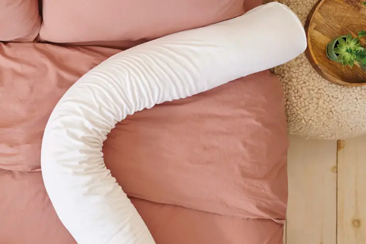 Turn the Pillow and Pull Opening Side