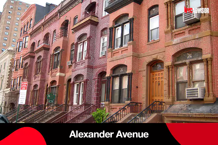 Alexander Avenue, Bronx