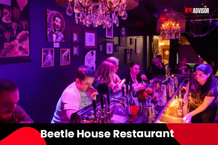 Beetle House Restaurant, New York City