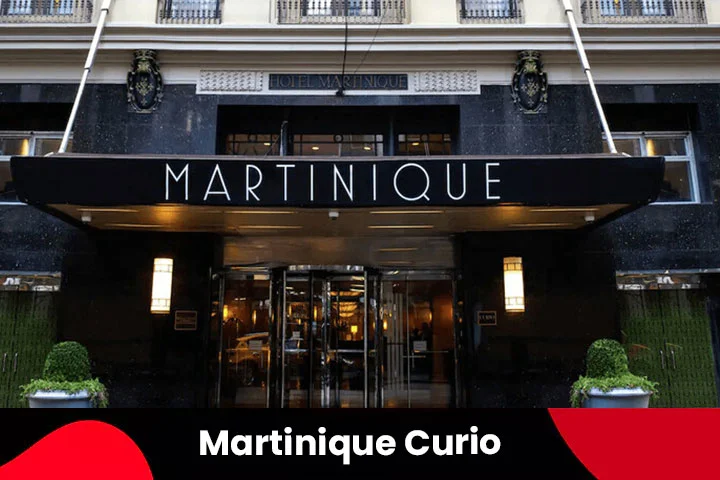 Martinique Curio Collection by Hilton Hotels Broadway, New York City
