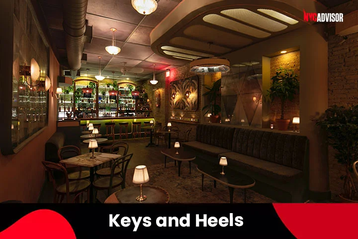 Keys and Heels Restaurant in New York City