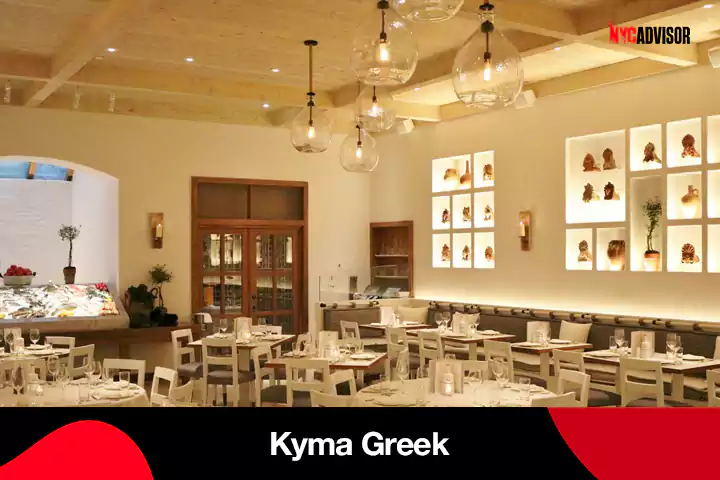 Kyma Greek Restaurant, NYC