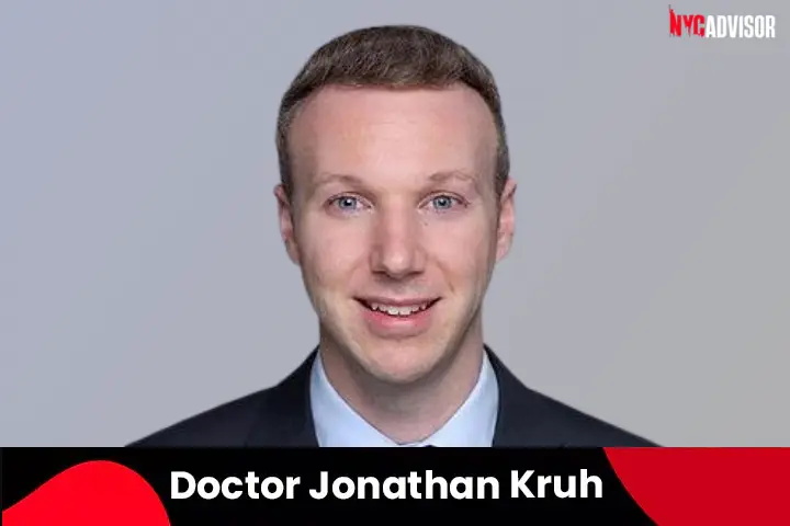 Doctor Jonathan Kruh, Ophthalmologist, New York