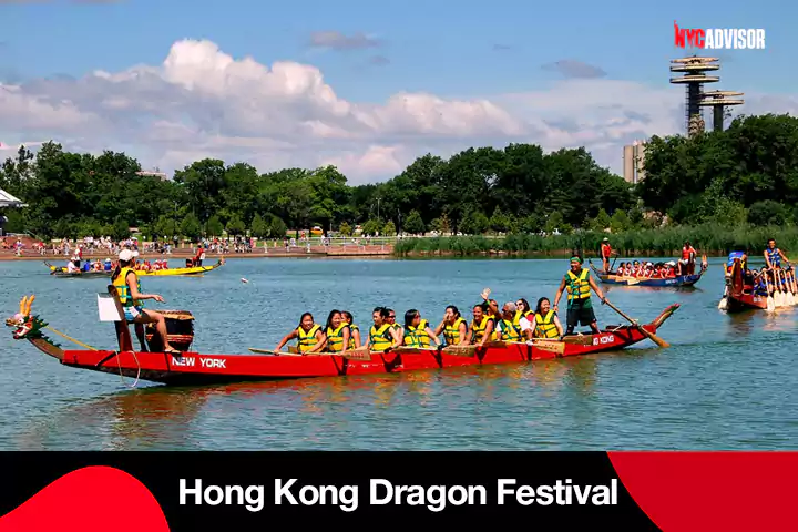 Hong Kong Dragon Festival in New York City