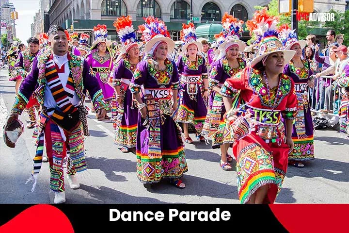 Dance Parade in May