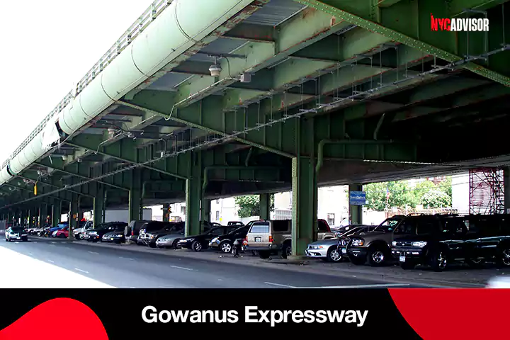 Gowanus Expressway, Brooklyn