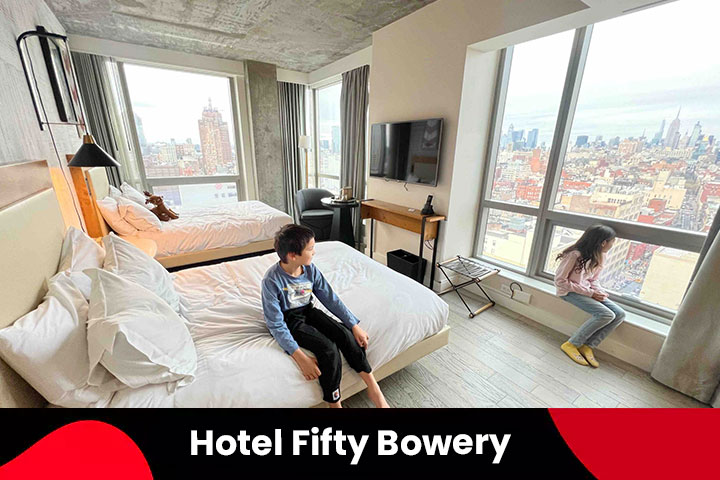 The Hotel Fifty Bowery by Hyatt Hotels, New York