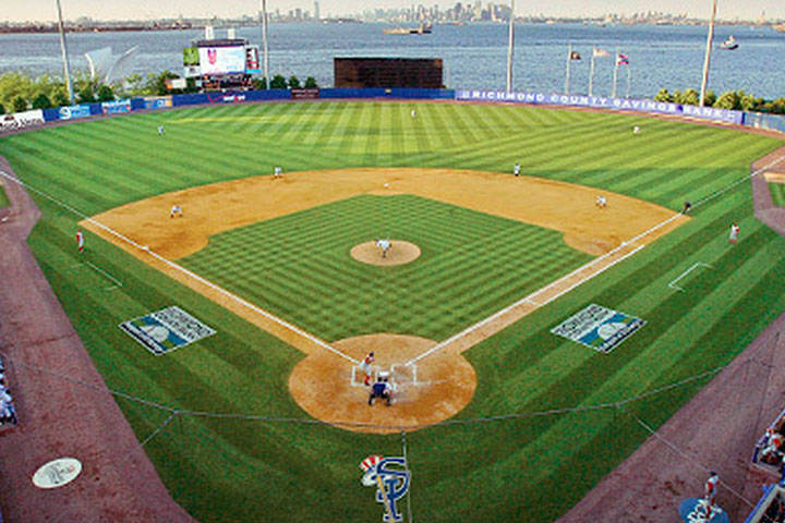 Staten Island Yankees Baseball Games