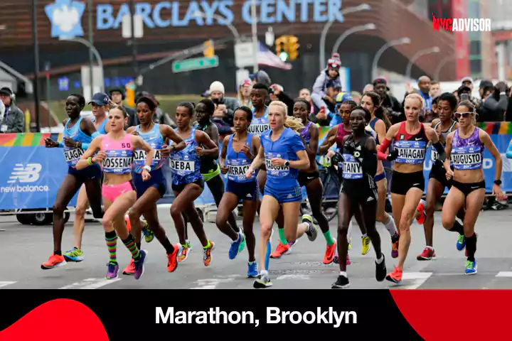 Where to watch NYC Marathon, Brooklyn