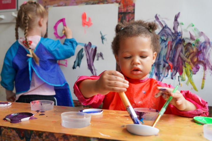 Kids can Enjoy Art Making at Private Picasso