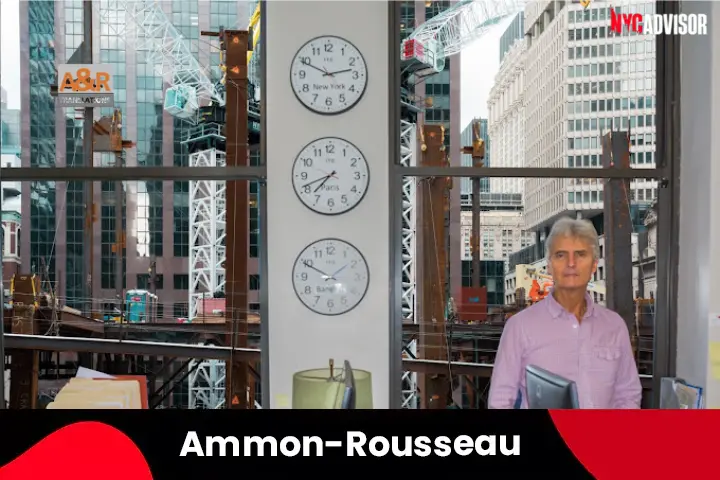 Ammon-Rousseau Translations, New York