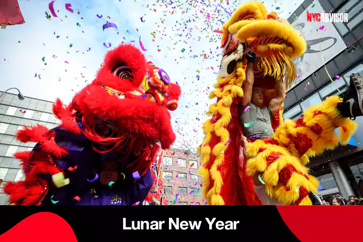 Lunar New Year Festival in NYC