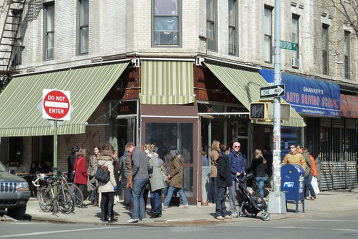 Five Leaves American Brunch Spot in Brooklyn