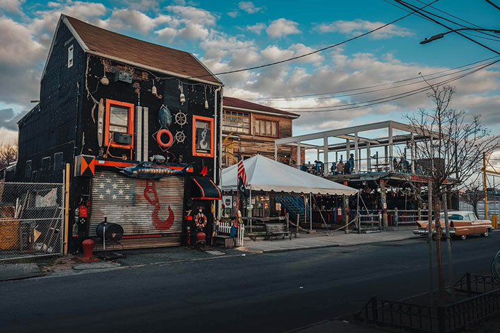 Walking Tour to the Red Hook, Neighborhood in Brooklyn