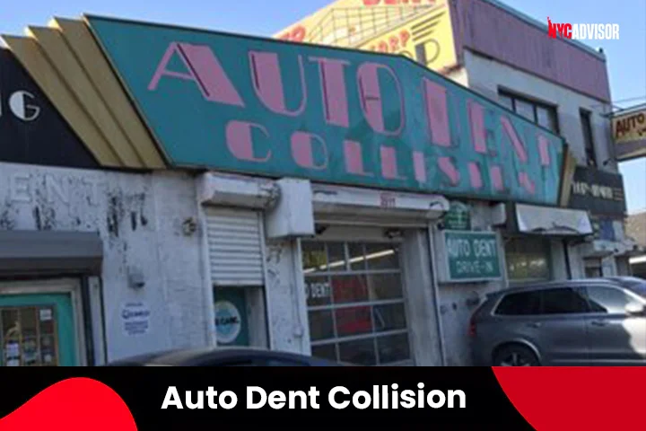 Auto Dent Collision Corp in Brooklyn, NYC