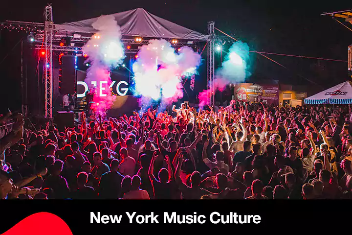 New York Music Culture