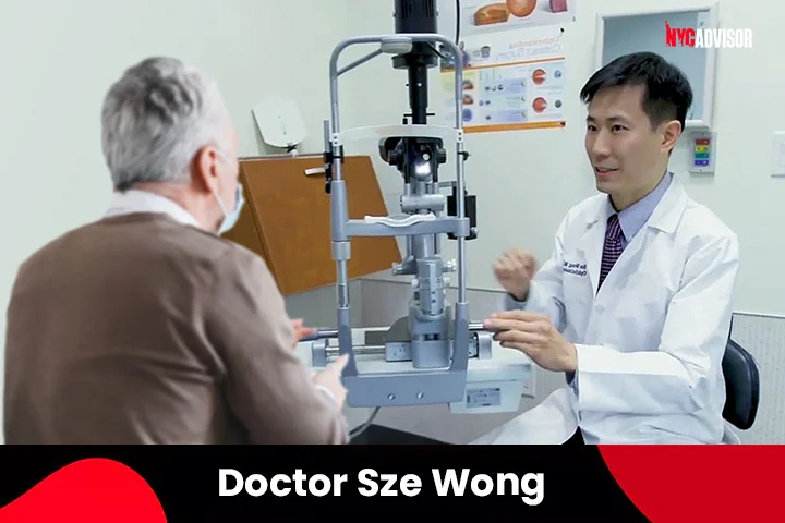 Doctor Sze Wong, Ophthalmologist, New York