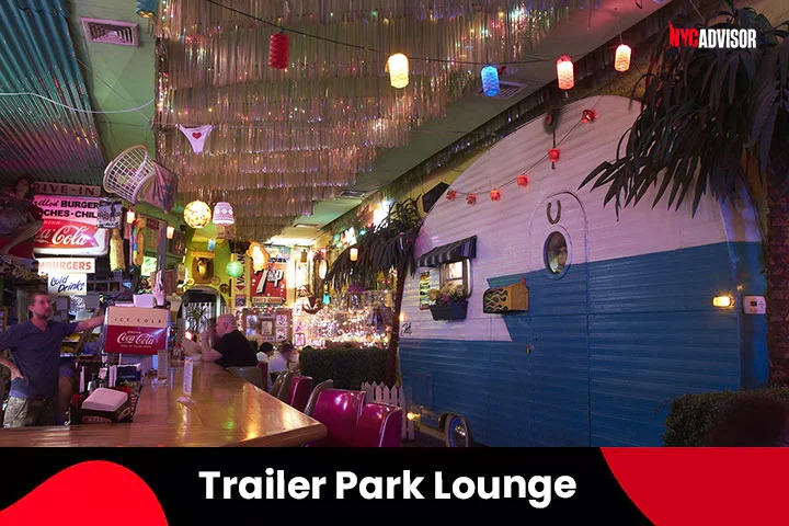 Trailer Park Lounge in Chelsea, New York City