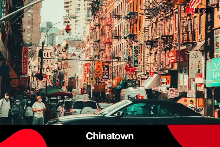 Chinatown in NYC