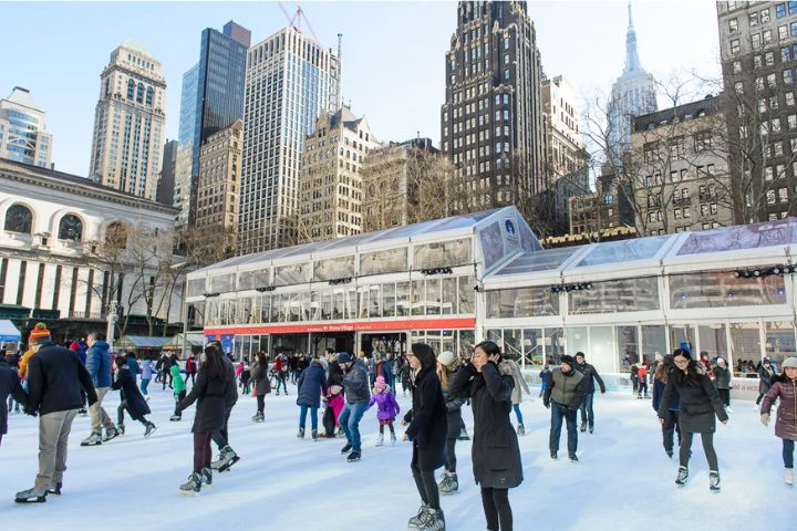 The Winter Village for Kids in New York City