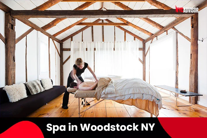 Spa in Woodstock