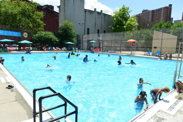  Enjoy the Summer in Public Swimming Pools in NYC