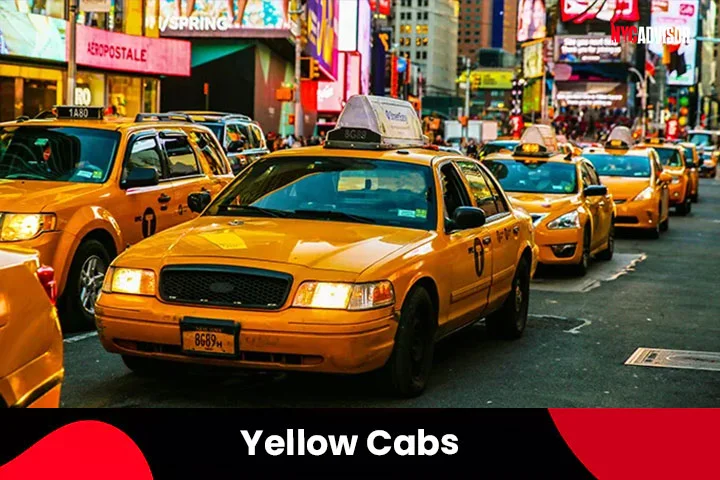 Yellow Cabs