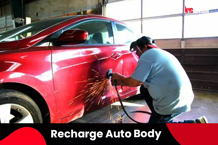 Recharge Auto Body Repair Center in New York