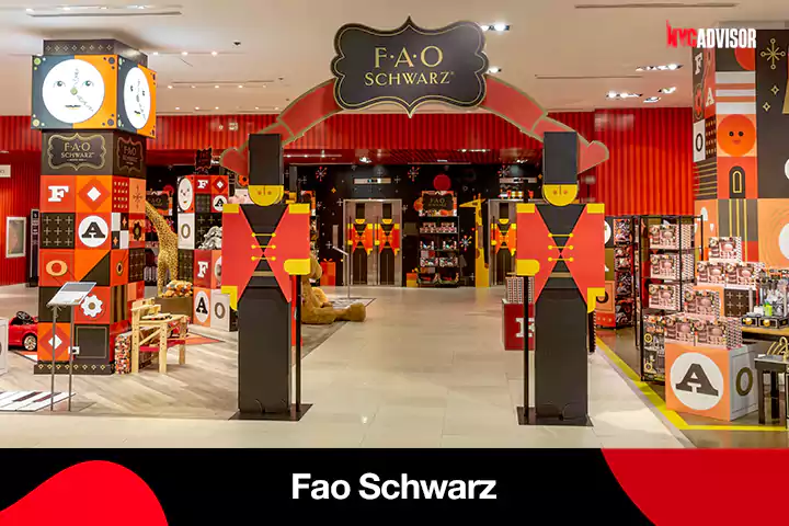 FAO Schwarz NYC