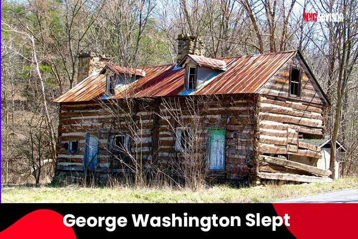 Where George Washington once slept is now home to the Brooklyn Bridge.