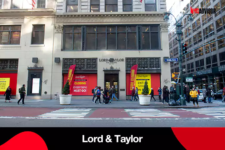 Lord & Taylor Fifth Avenue