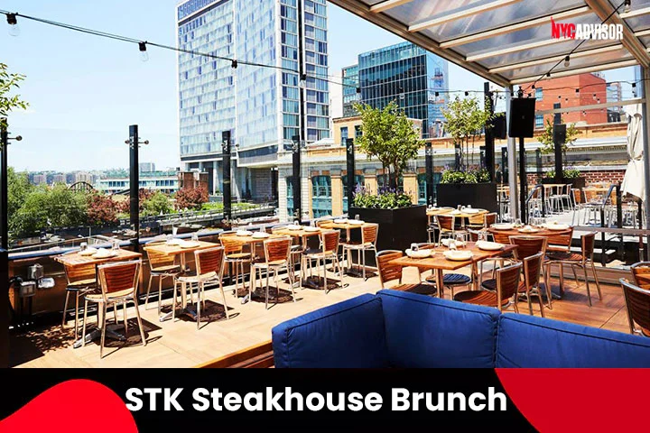 The STK Steakhouse Brunch in NYC