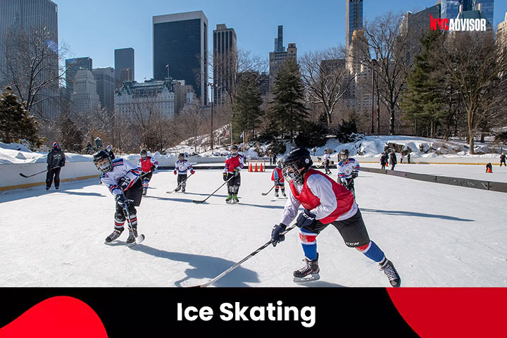 Ice Skating at Wollman Rink