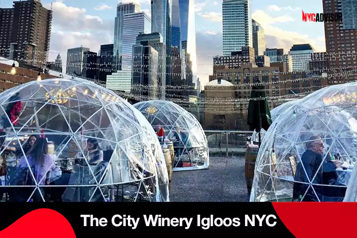 City Winery Igloos