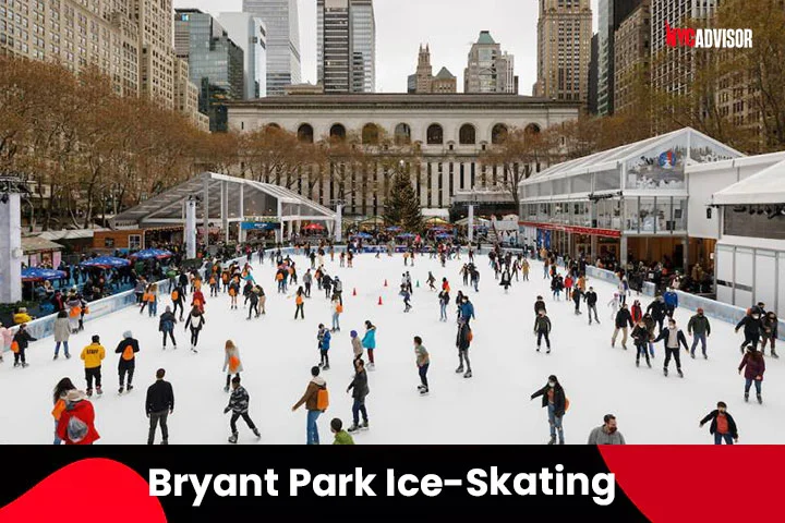 Bryant Park Ice-Skating Rink