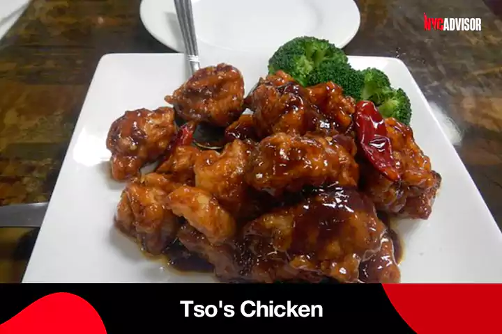 Tsos Chicken