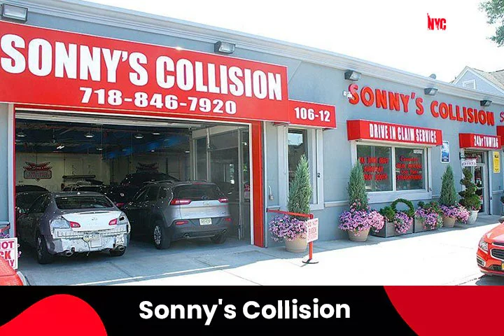 Sonny's Collision Specialists in New York