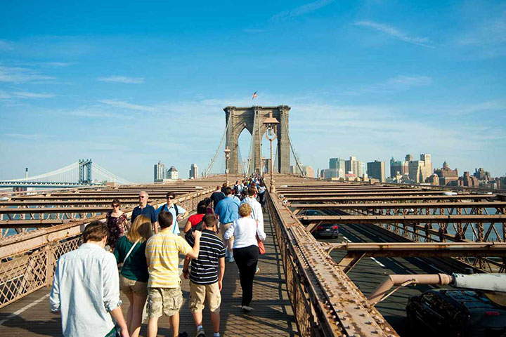 Tips for Pedestrians to Walk Over the Brooklyn Bridge