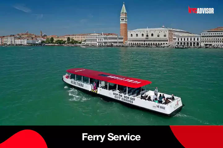 Hop-on Hop-off Ferry Service