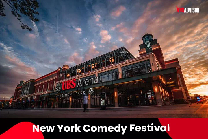 visit ny in november New York Comedy Festival in November