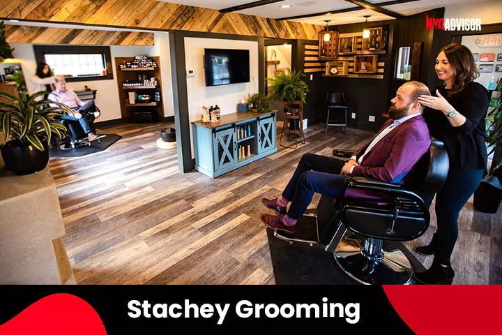 Stachey Grooming Lounge, Rochester, New York