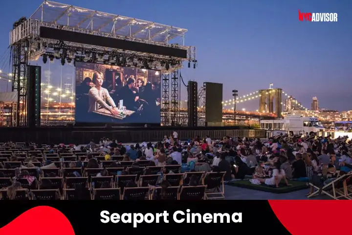 Enjoy the Free Movies at the Seaport Cinema in NYC