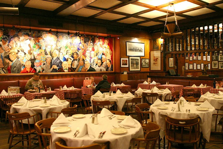 Traditional steakhouse
