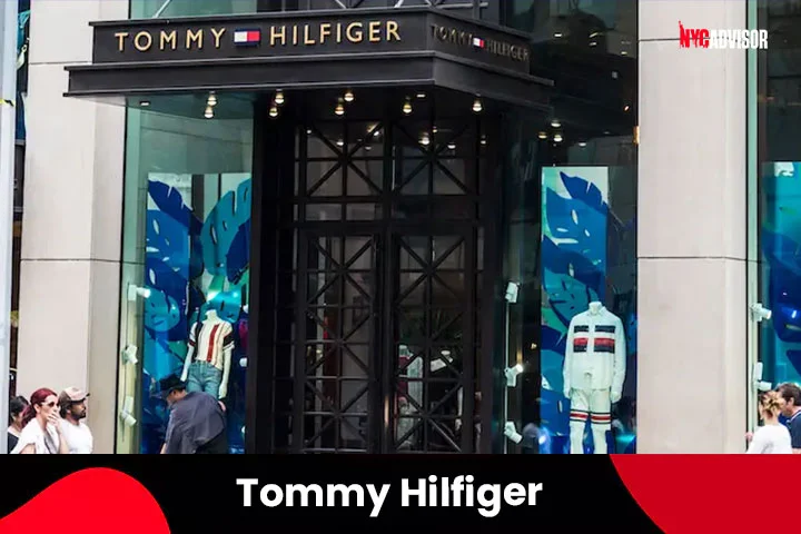 Tommy Hilfiger on Fifth Avenue