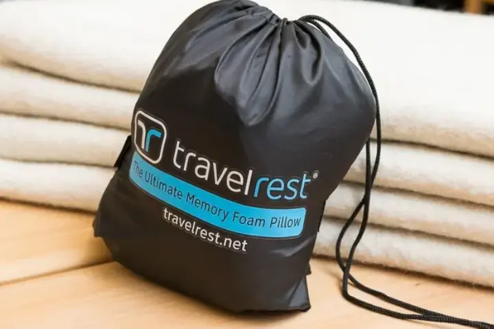 Travelrest Nest Memory Foam Pillow
