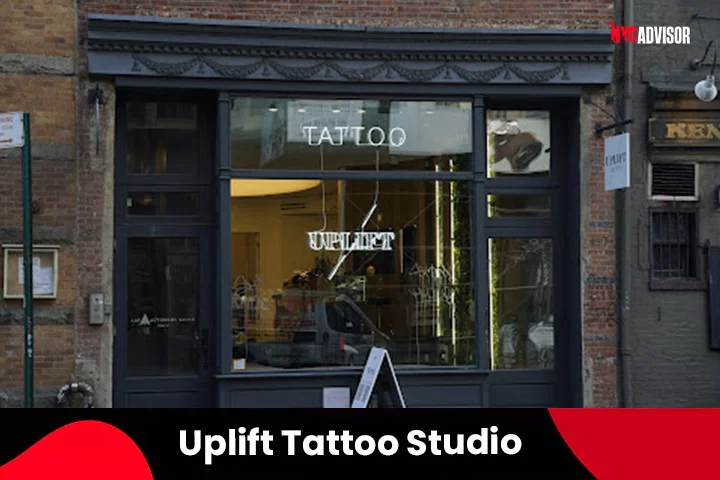 Uplift Tattoo Studio, Broome Street, Soho, NYC